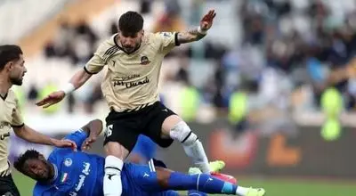 نتیجه بازی استقلال و شمس آذر هفته 21لیگ برتر 