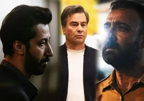 دلیل شباهت به رنگ ارغوان حاتمی کیا به کلاغ مهدویان + فیلم