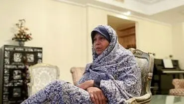 عکس زیرخاکیِ «فائزه هاشمی» در ۳۶ سالگی