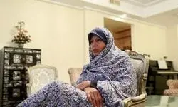 عکس زیرخاکیِ «فائزه هاشمی» در ۳۶ سالگی