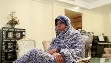 عکس زیرخاکیِ «فائزه هاشمی» در ۳۶ سالگی
