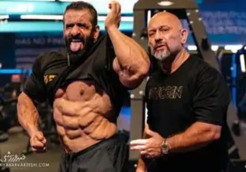 هادی چوپان در اینستاگرام ناپدید شد!