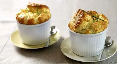 سوفله پنیر و تره‌فرنگی؛ دستور تهیه خوشمزه و ساده

