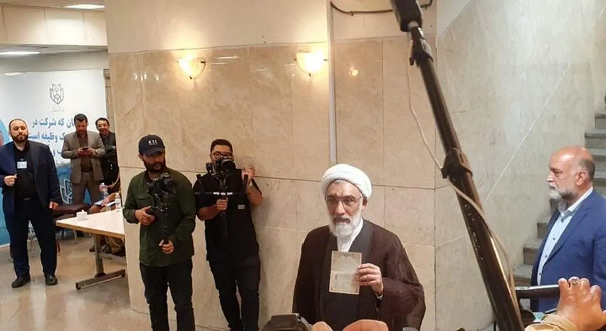 ثبت نام مصطفی پورمحمدی برای نامزدی در انتخابات ریاست جمهوری