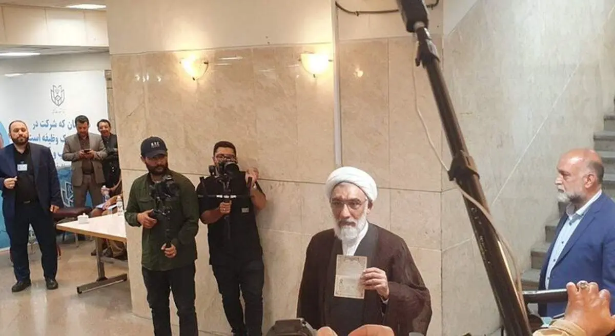 ثبت نام مصطفی پورمحمدی برای نامزدی در انتخابات ریاست جمهوری