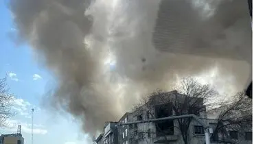 شنیده شدن صدای انفجار در مرکز شهر تهران