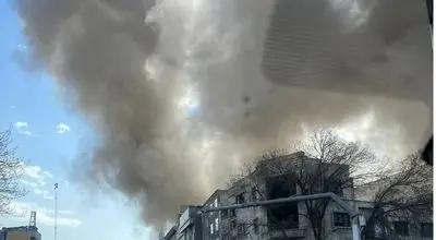 شنیده شدن صدای انفجار در مرکز شهر تهران