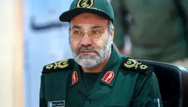 عکسی کمیاب از شهید زاهدی در کنار سپهبد صیاد شیرازی