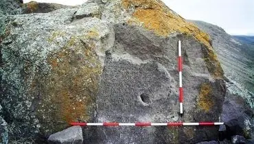 نابودی سنگ‌نوشته خط میخی عصرآهن به دست سوداگران گنج