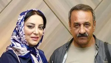 عکس عاشقانه علی اوسیوند و حمیرا ریاضی پخش شد