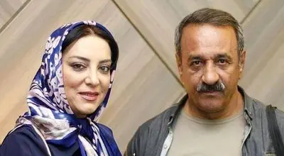 عکس عاشقانه علی اوسیوند و حمیرا ریاضی پخش شد
