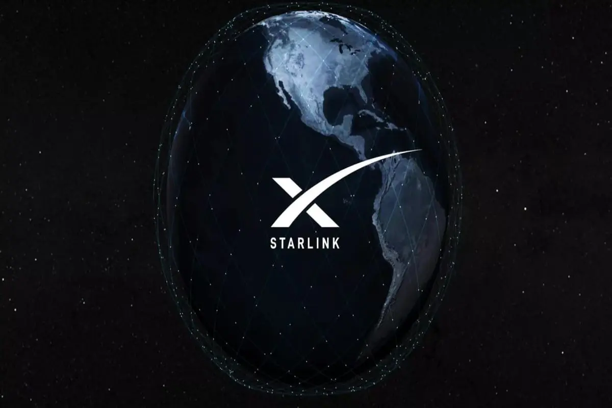 پیامک ماهواره ای استارلینک برای اینترنت