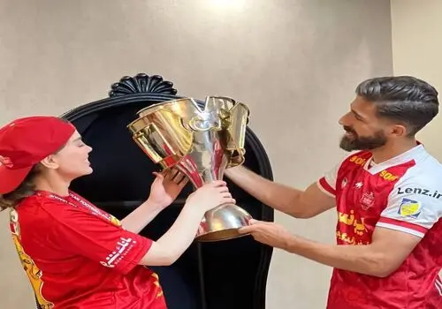 اولین عکس مدافعی که پرسپولیس را پشیمان کرد!