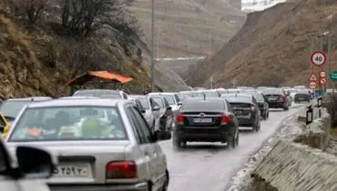 ترافیک سنگین در محورهای شمالی کشور