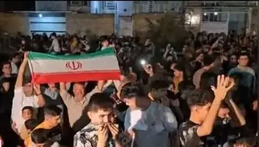 رقص و آواز محلی‌ بختیاری‌ها برای استقبال از قهرمانان کشتی + فیلم