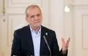 قاب صمیمی پزشکیان با وزیر خارجه طالبان