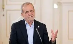 قاب صمیمی پزشکیان با وزیر خارجه طالبان