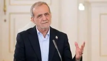 قاب صمیمی پزشکیان با وزیر خارجه طالبان