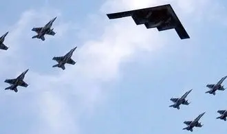 تصاویر آثار حمله هوایی به دانشگاه علم و صنعت + عکس
