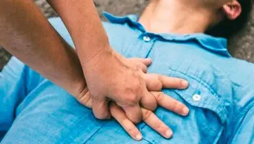 لحظاتی نفس گیر از احیای قلبی سرباز سپاه+ فیلم