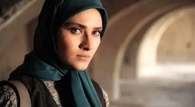 رنگ و بوی بهار در قاب تصویر: ساناز سعیدی در سالروز تولدش!