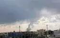 حمله پهپادی به دفتر مسرور بارزانی در اربیل+ عکس