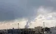 حمله پهپادی به دفتر مسرور بارزانی در اربیل+ عکس