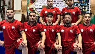 قهرمانی تیم زورخانه‌ای ایران در جام جهانی هند