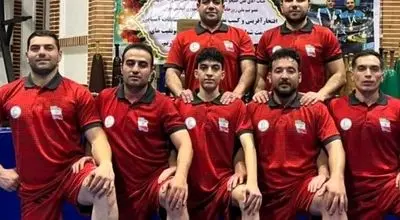 قهرمانی تیم زورخانه‌ای ایران در جام جهانی هند