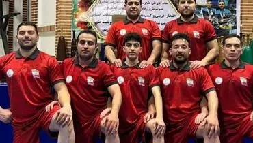 قهرمانی تیم زورخانه‌ای ایران در جام جهانی هند