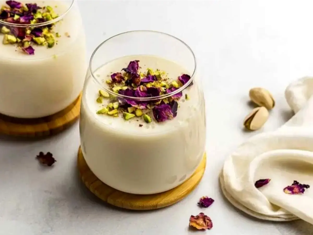 دسر محلبی با به، انتخابی خوش‌عطر و وسوسه‌انگیز