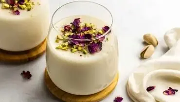 دسر محلبی با به، انتخابی خوش‌عطر و وسوسه‌انگیز