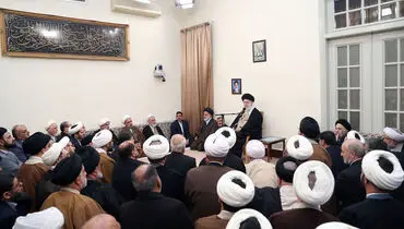 
رهبر انقلاب: حوزه علمیه وام‌دار آیت‌الله جوادی‌آملی است