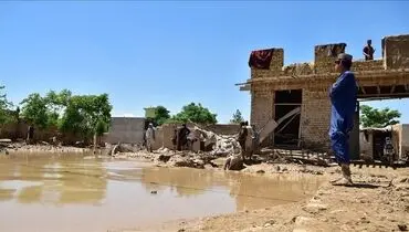  ده ها کشته و زخمی در بارندگی شدید افغانستان 