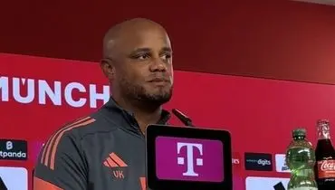 کمپانی: لایپزیگ یک تیم قدرتمندِ هجومی است/ زودتر به ورزشگاه خواهیم رفت 