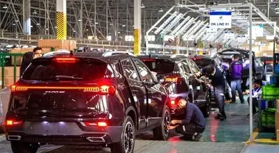 ارتقاء سایپا به جمع ۱۰ خودروساز برتر جهان با سرمایه گذاری یک میلیارد دلاری