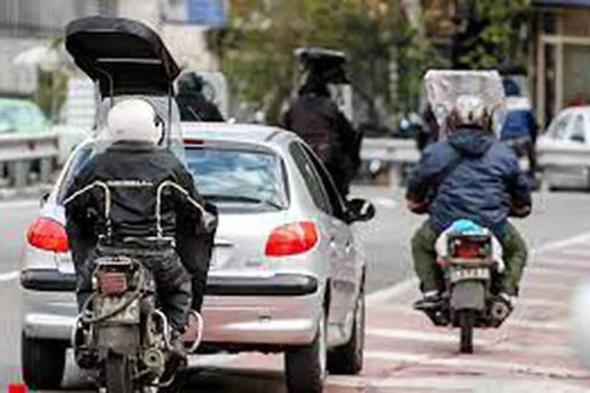 تردد خودرو و موتورسیکلت در این خیابان‌های تهران ممنوع 