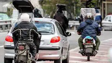 تردد خودرو و موتورسیکلت در این خیابان‌های تهران ممنوع 