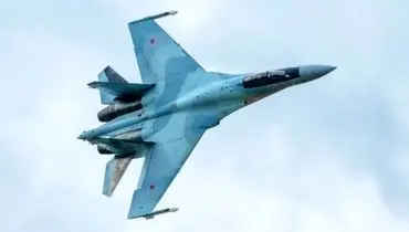 جنگنده های سوخو-۳۵ روسی در راه ایران