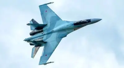 جنگنده های سوخو-۳۵ روسی در راه ایران