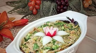 طرز تهیه تیلیت کشک؛ غذای سنتی و معجزه کننده شیراز 