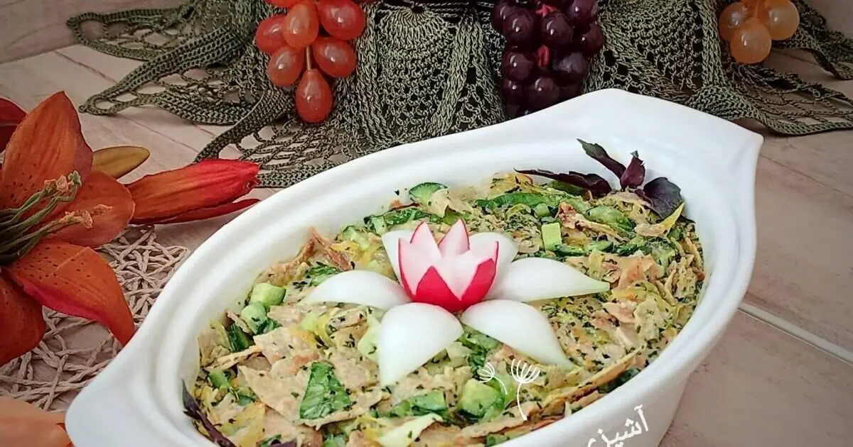 طرز تهیه تیلیت کشک؛ غذای سنتی و معجزه کننده شیراز 