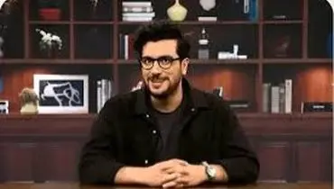 مهران مدیری آخرین مهمان برنامه‌ امیرحسین قیاسی/ عکس