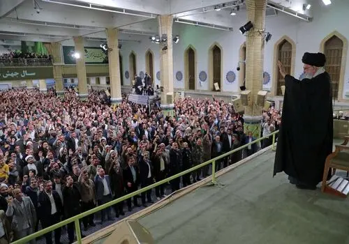 پیام رهبر انقلاب درپی درگذشت همسر نماینده همدان