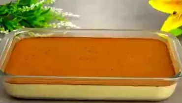 متفاوت ترین دستور تهیه دسر یخچالی با عطر و طعم دارچین+ فیلم/ دسر یخچالی سریع و ساده با مواد در دسترس