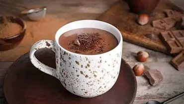
شگفتی‌های نوشیدن یک فنجان شکلات داغ