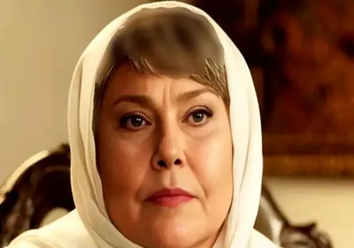 مهرانه مهین ترابی در 70 سالگی از خودش یک مدل هالیوودی ساخت /عکس