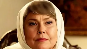 مهرانه مهین ترابی در 70 سالگی از خودش یک مدل هالیوودی ساخت /عکس