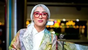  استایل پانته‌آ پناهی‌ها با عینک قرمز و کتی رنگی در اکران مردمی فیلم سینمایی غریزه+عکس