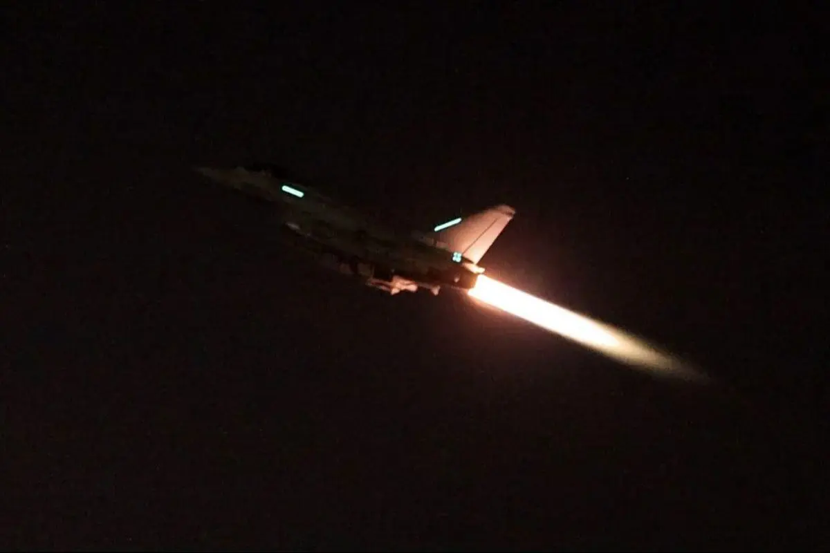 آخرین جزئیات از حمله نیروی هوایی آمریکا و انگلیس به مواضع یمن